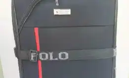 Promo Tas Koper / Travel Bag Kanvas Polo Ekspand