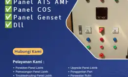 Jasa Pembuatan Panel Ats - Amf Gombong Kebumen 085728817466 - Layanan Terpercaya