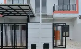 Rumah Baru Ready Di Komplek Permata Pamulang.Harga Nego.Bisa Kpr