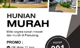 Rumah Murah Dan Siap Huni