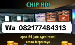 Agen Resmi Bongkar Dan Top Up Chip Hdi Wa 082177484313.