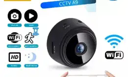 CCTV Wireless A9 Mini Smart Camera Wifi HD 1080P Micro v380 Kamera Keamanan Kamera Pengintai Tersemb