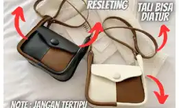 (Bayar Bisa Cod) Tas Ericha Selempang - Dmn