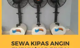 Jasa Sewa Kipas Embun Binjai Untuk Pernikahan Dan Event Outdoor