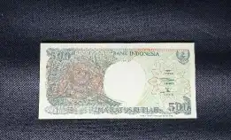 Uangkuno 500 Rupiah Orang Utan 1992