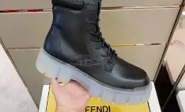 Sepatu Boots Pria Fendi