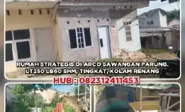 Rumah Strategis Di Arco Sawangan Parung.Lt250 Lb60 Shm,Tingkat, Kolam Renang.H: 082312411453>>