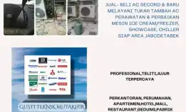 Service Elektronik Seperti Ac,Mesin Ice Cream,Freezer Chiller Dll Panggilan Profesional Dan Terdekat