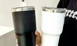 Tumbler Jumbo Mug / Exclusive Termos Cup Botol Stainless