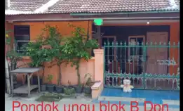 Rumah jual cepat pondok ungu permai 