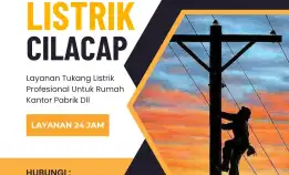 Jasa Perbaikan Listrik Panggilan Cilacap 0812-2673-1341