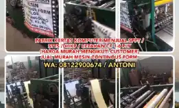 Jual Murah Mesin Continous Form 1 Warna - 4 Warna & Multy Ply 1-4   (HARGA : 200JT)