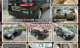 Honda Elysion 2004 Terawat Istimewa Unit Di Solo. H: 081327444610* Honda Elysion