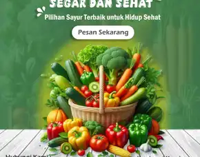 Toko Sayur Segar Di Malang: Solusi Kebutuhan Dapur Berkualitas