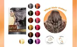 Salsa Hair Color / Hair Color Salsa / Cat Rambut Salsa / Semir Rambut Salsa / Semir Rambut Hitam