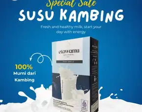 Jual Susu Kambing Etawa Serang, 0852-9324-9435 Diskon Bpom