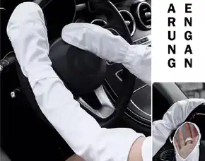 Sarung Lengan/Sarung Tangan Anti Sinar Uv Manset Lengan Panjang Motor Anti Panas Matahari Manset