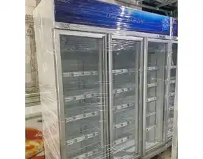 Showcase 3 Pintu Ukuran Besar Rak15