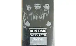 Kaset Pita Musik Rock Rap Hip Hop Run Dmc Crown Royal Arista 2001