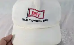 Topi Ropehat Vintage B&H Towing Park Avenue Made In Usa