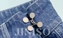 1set Kancing Pengecil Jeans Adjustable Unisex