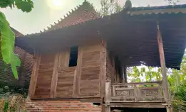 Dijual Rumah Gazebo Bahan Jati Kuno Ukuran 300x500