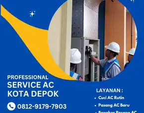 Service Ac Cilodong Depok 0812-9179-7903