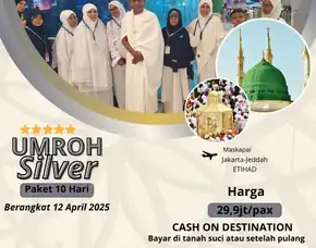 Pasti Berangkat, Biaya Travel Umroh Maret 2026 Ciamis Bandung Jogja Umroh United Bangkalan