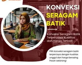 Konveksi Batik Ippnu 2025 – Model Terbaru & Berkelas