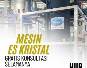 Mesin Es Kristal Untuk Usaha, Minahasa Sulut
