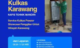 Service Kulkas Pulokalapa Karawang 0819-0660-6654