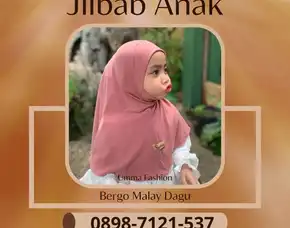 0898-7121-537 Kerudung Anak Alena |Umma Fashion| Di Antapani Kulon Bandung
