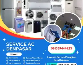 Rekomendasi Service Ac Denpasar Timur 0813-3944-4423