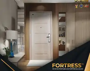 (Fortress) Pintu Kamar Tidur Kupu Tarung Di Palu