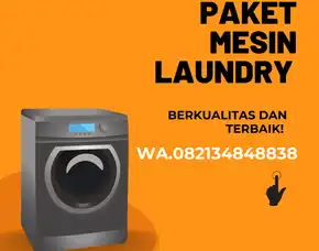 Terpopuler! Paket Mesin Laundry Kiloan Kirim Ke Blitar