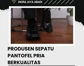 Pusat Sepatu Pantofel Pria Berkualitas Lampung Tengah, Lampung