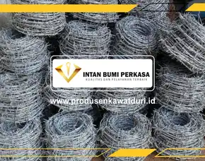 Jual Kawat Duri Galvanis Bangkalan - Call 089695770609