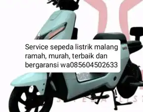 Service Sepeda Listrik Turen 0856-0450-2633