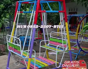 Gambar Ayunan Besi Taman  Rekomendasi Untuk Taman Rumah Ala Jepang Kec Cikelet Garut Selatan