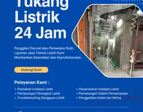 Tukang Listrik Bambu Apus Tangerang Selatan 0821-1242-3534