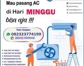 Service Ac Solo