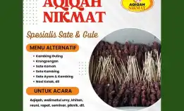 Hub. 0813 3415 2995 Paket Aqiqah Anak Laki-Laki Praktis Higienis Sesuai Syariah Pasuruan