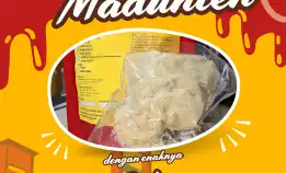 Istimewa 085-7777-00001 Juragan  Pempek Ikan Frozen Pempek Kulit Untuk Menu Sarapan Atau Makan Cepat Blitar Madiun Madunten