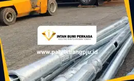 Jual Tiang Lampu Pju Ntt - Call 089695770609