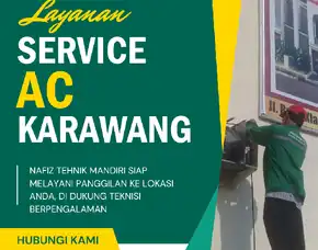 Service Ac Lemahkarya Karawang 0819-0660-6654