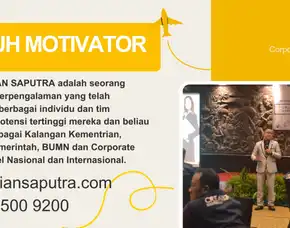 Trainer Service Excellence Medan, Terpercaya & Solutif, Dian Saputra