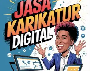 Eksklusif Tempat Karikatur Digital Untuk Pencari Hadiah Unik Di Madiun Semesta Digital Multimedia