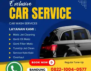 Biaya Tune Up Mobil Matic Sarirejo Mojokerto