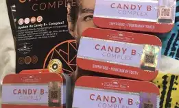 Toko Jual Permen Candy B Complex Cod Pekanbaru 082113215758 Alamat Permen Candy B Di Pekanbaru