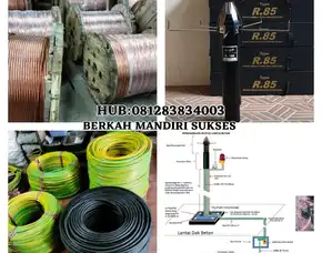 Head Terminal Pemasangan Penangkal Petir Kepulauan Seribu